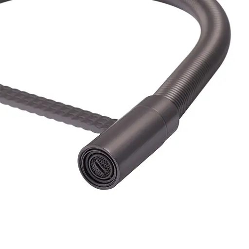 Смеситель для кухни Mixxus Premium Spark 017 graphite MI6970 Графит - фото 7