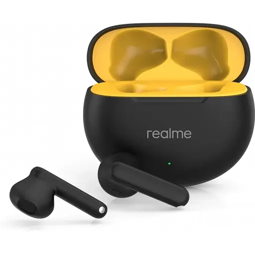 Наушники TWS Realme Buds T01 (RMA2406) Black Global - фото 2