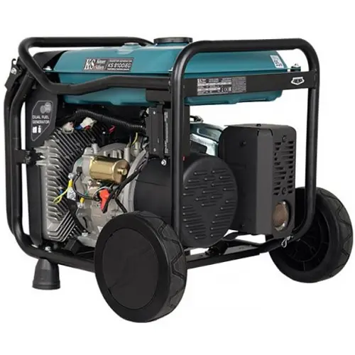 Генератор Könner&Söhnen KS8100IEG (8.0 кВт) - фото 3