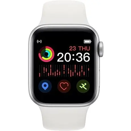 Смарт-часы Smart Watch T500 белые (IBW724O) - фото 2