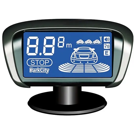 Паркувальний радар Parkcity Paris 418/301L Black (matte)