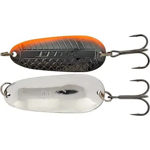Блешня Select gandex 20.0g 63mm Чорний/Білий (1013-1870.68.28)
