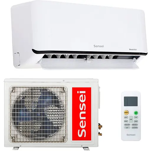 Спліт-система Sensei Aquilon Inverter SAC-24MBW/I (130667) - фото 7