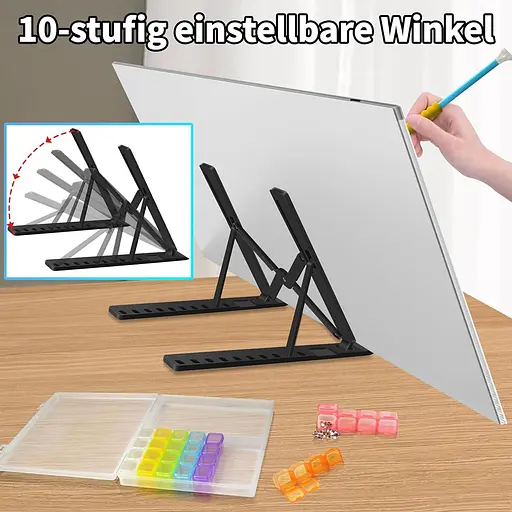 Світловий стіл JUSONEY формату A3 для алмазного живопису - фото 4