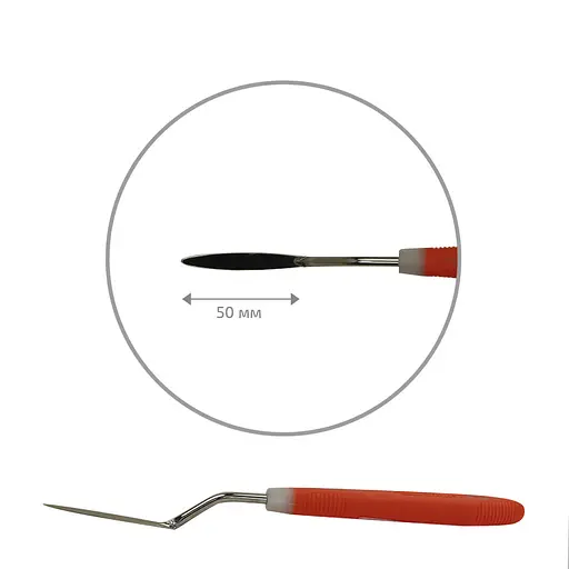 Мастихін RGM Modern 061 довжина 5 см рибка - фото 1