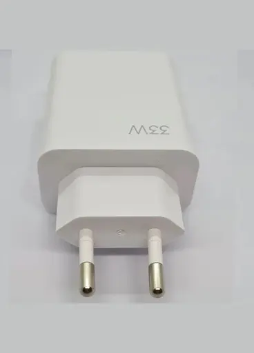 Зарядний пристрій адаптер блок Xiaomi Power Adapter MDY-12-EH USB-A 33W білий - фото 3