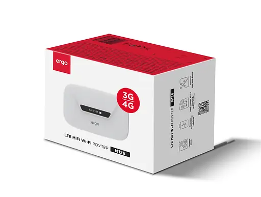 Роутер Ergo M126 (7152788) - фото 6