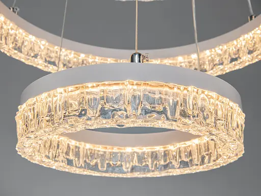 Світлодіодна люстра Romin з додатковим підсвічуванням 105 Вт - фото 4