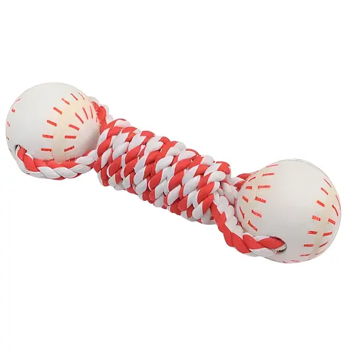 Игрушка для собак Camon спортивные мячи 16 см в ассортименте  - фото 3