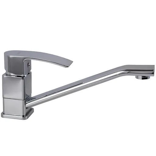 Змішувач для кухні DOMINO RONDO DND-203 сучасний зручний з керамічним картриджем - фото 3