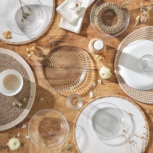 Тарілка Luminarc PAMPILLE CLEAR десертна 19 см скло (Q9851) - фото 5