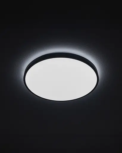 Світильник стельовий Nowodvorski 10972 Agnes Round LED Pro 1x22W 4000K 1800Lm IP44 чорний - фото 5