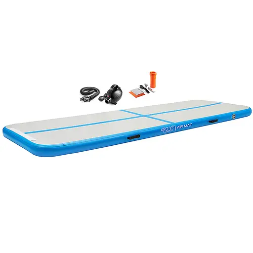 Мат гимнастический надувной 4FIZJO Air Track Mat 300 x 100 x 10 cм 4FJ0091 (P-5907739311771) - фото 1