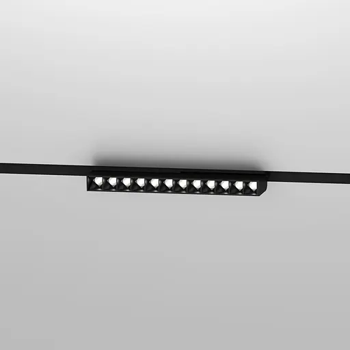 Магнитный светильник Skarlat RGD2005 12x1.5W BK 4000K