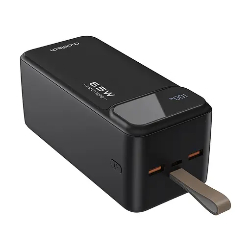 Повербанк 50000mAh Choetech B733 Black 65W QC3.0 PD3.0 (43-00142) - фото 2