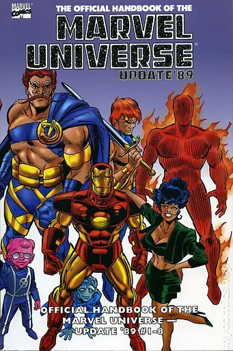 Essential Official Handbook of the Marvel Universe Update '89 TPB (2006) #1-1ST