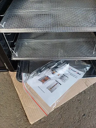 Дегідратор комерційний Tekhniko DH-40H-BK чорний (40 лотків) - фото 4