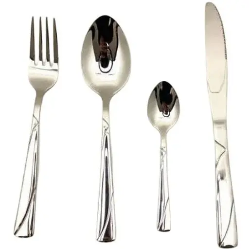 Набор столовых приборов A-Plus AP-1414, 24 предмета - фото 1