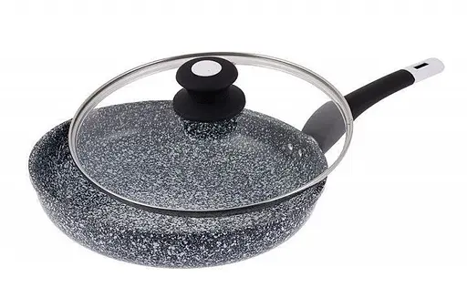 Сковорода універсальна Edenberg EB-9163 18 см сіра