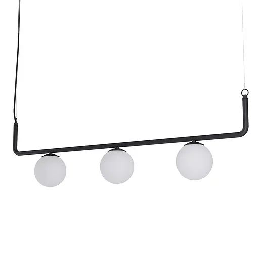 Люстра Tris, PikArt арт. 23716 Черный - фото 1