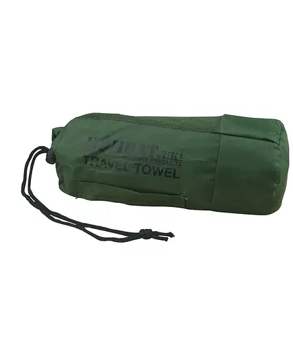 Полотенце Kombat UK Medium Micro Fibre Towel 60x120 см (1000-kb-mmft-olgr) - фото 2