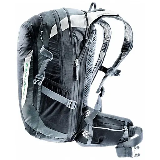 Рюкзак Deuter Compact EXP 12 2015 Black-Graphite (1052-3200215 7410) - фото 3