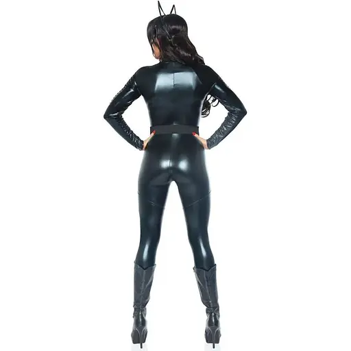 Еротичний костюм кішечки Leg Avenue Wicked Kitty L - фото 7