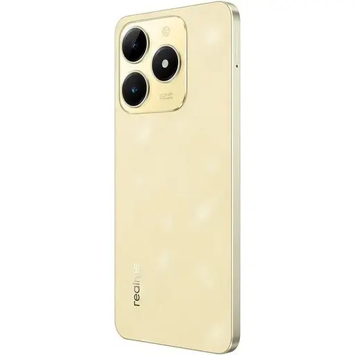 Смартфон Realme C61 6/128GB Sparkle Gold - фото 2