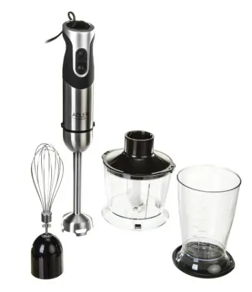 Занурювальний блендер Adler AD 4607 + набір - фото 1