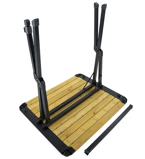 Стол Bo-Camp Maryland M 80x63 см Bamboo Brown (1404643) (DAS303288) - фото 6