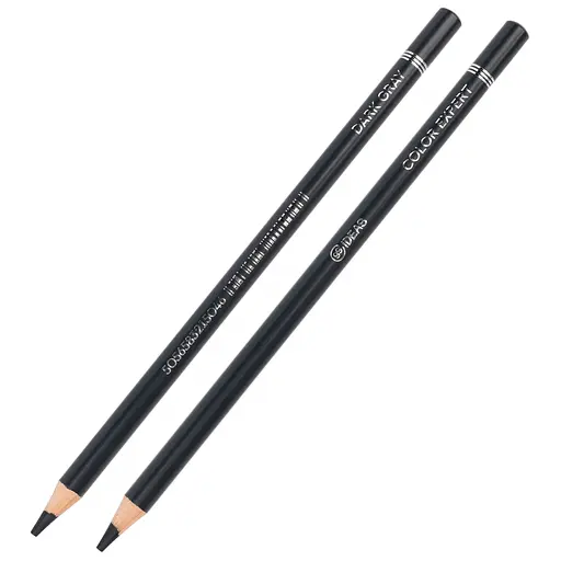 Цветной карандаш 99IDEAS "Color Expert" Dark Gray/Темно-серый, 99CE-DGRAY - фото 2