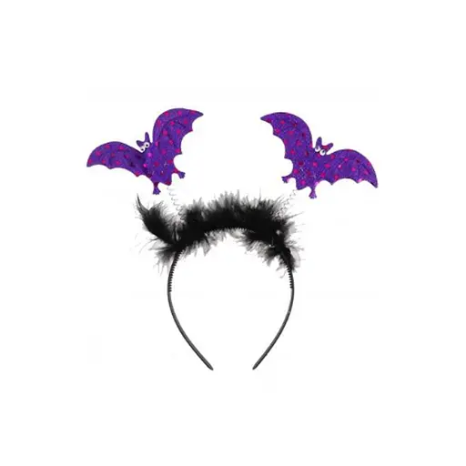 Обруч карнавальный, кожаный (В ассортименте)