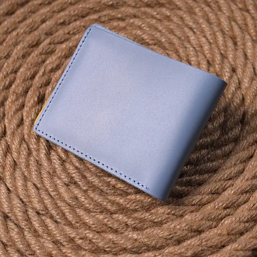 Кожаный кошелек Grande Pelle 11.5х9х1 см acs0024166 - фото 7