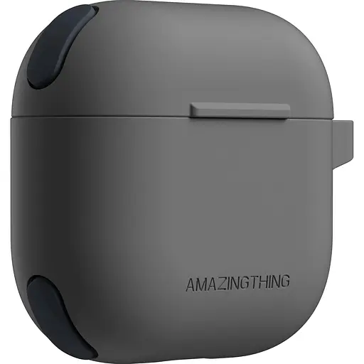 Чехол AmazingThing Omni GripClip Case для Apple AirPods 4 Titan Black (APRO4OMBK) [131102] - фото 2