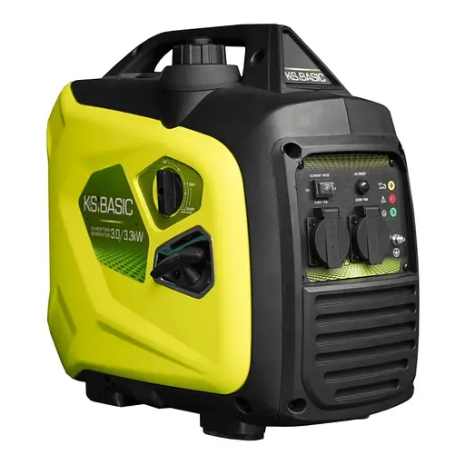 Інверторний генератор Konner&Sohnen Basic 3/3.3 кВт KSB 33i S - фото 5