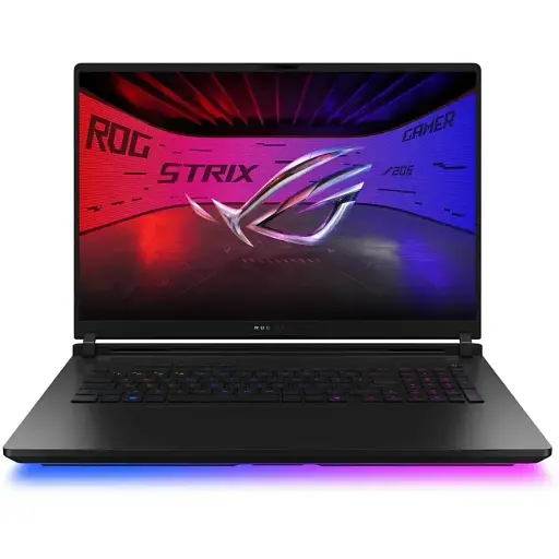 Ноутбук Asus ROG Strix SCAR 18 G835LX-SA065X 18" 2.5K mLED Intel Ultra 9 275HX 64GB F2+2TB NVD5090-24 Win11P Чорний - фото 1