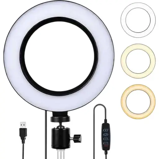 Кільцева лампа Ring Fill Light 20 см - фото 1