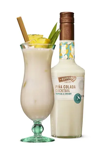 Ликер De Kuyper Pina Colada Cocktail 14.5% 0.5 л - фото 2
