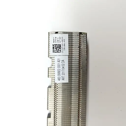 Радіатор для ноутбукуDell Vostro 15 3467 3468 3565 3567 3568 (CN-02T1W1) - фото 4