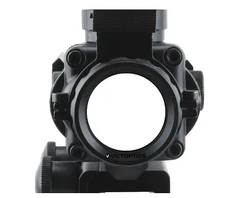 Прицел оптический Vector Optics C1 4x32 Red, Green, Blue Chevron - фото 6