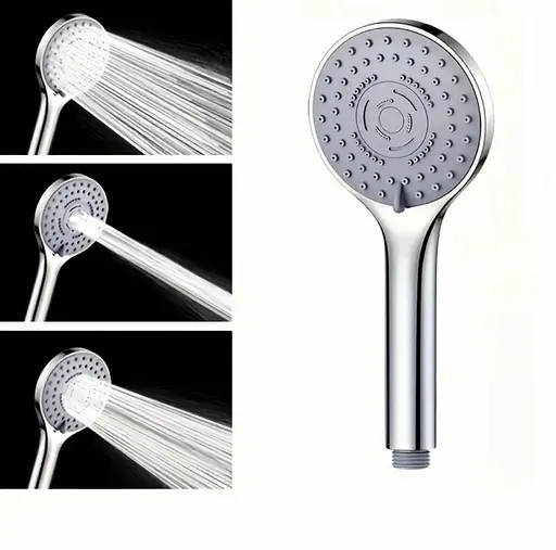 5-режимная насадка для душа, регулируемый напор, массажный эффект, экономия воды - фото 2