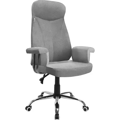 Офисное кресло GT Racer B-2465, серое (B-2465 Gray) - фото 2