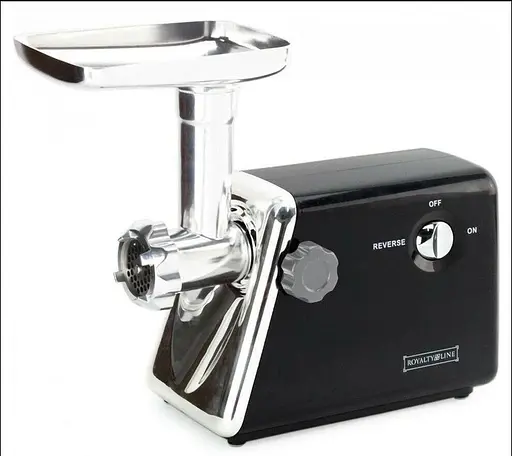Электрическая мясорубка Royalty Line RL-MG5 500 Вт Black - фото 2