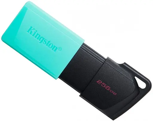 Flash Drive Kingston DT Exodia M 256GB USB 3.2 Teal (6806808) - фото 1