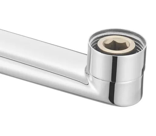 Змішувач для ванни Lidz Orion 005 Chrome з душовим гарнітуром LDORI005CRM48094 - фото 3