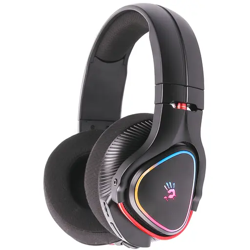 Наушники A4Tech Bloody MR710 Black - фото 2