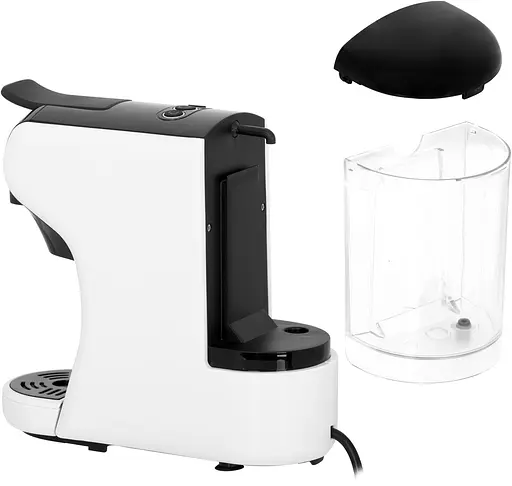 Кофеварка Camry CR 4414 white капсульная/ 1450 Вт/ 19 бар/ капсула, молотый кофе/ белая - фото 6