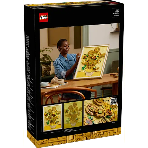 Конструктор LEGO Art Vincent van Gogh Соняшники 2615 деталей (31215) - фото 18