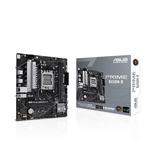 Материнская плата Asus B650M-R Prime Socket AM5 (PRIME B650M-R) - фото 4