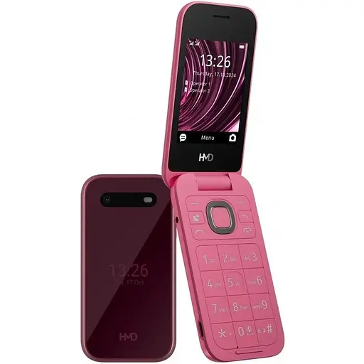 Мобільний телефон HMD 2660 Flip Red